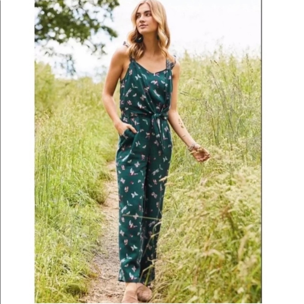 Evergreen Dream Matilda Jane Jumpsuit